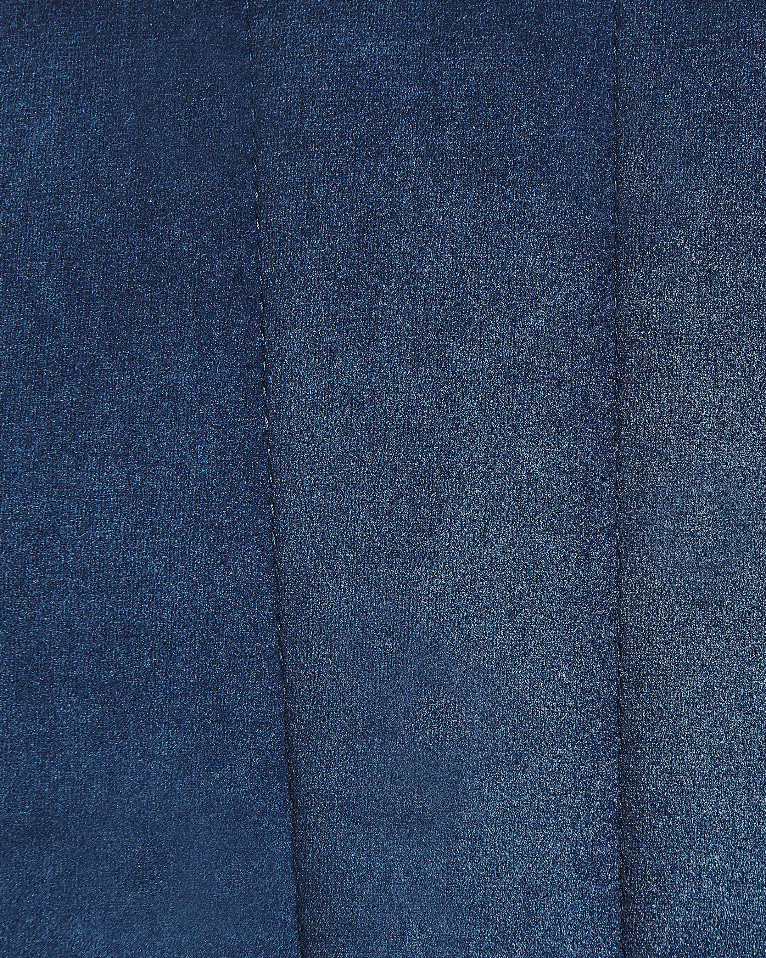 Schommelstoel LIARUM Fluweel Marineblauw