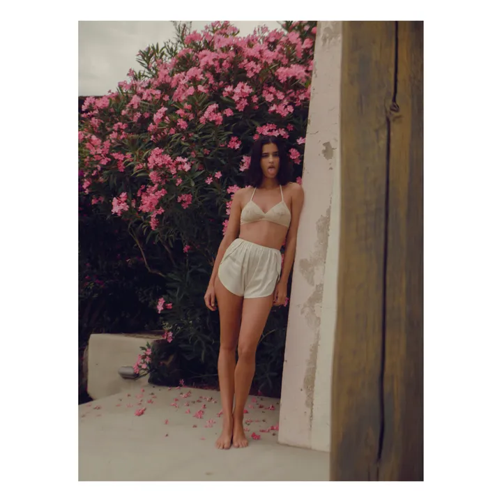 Icone Short Romy Satin | Sable