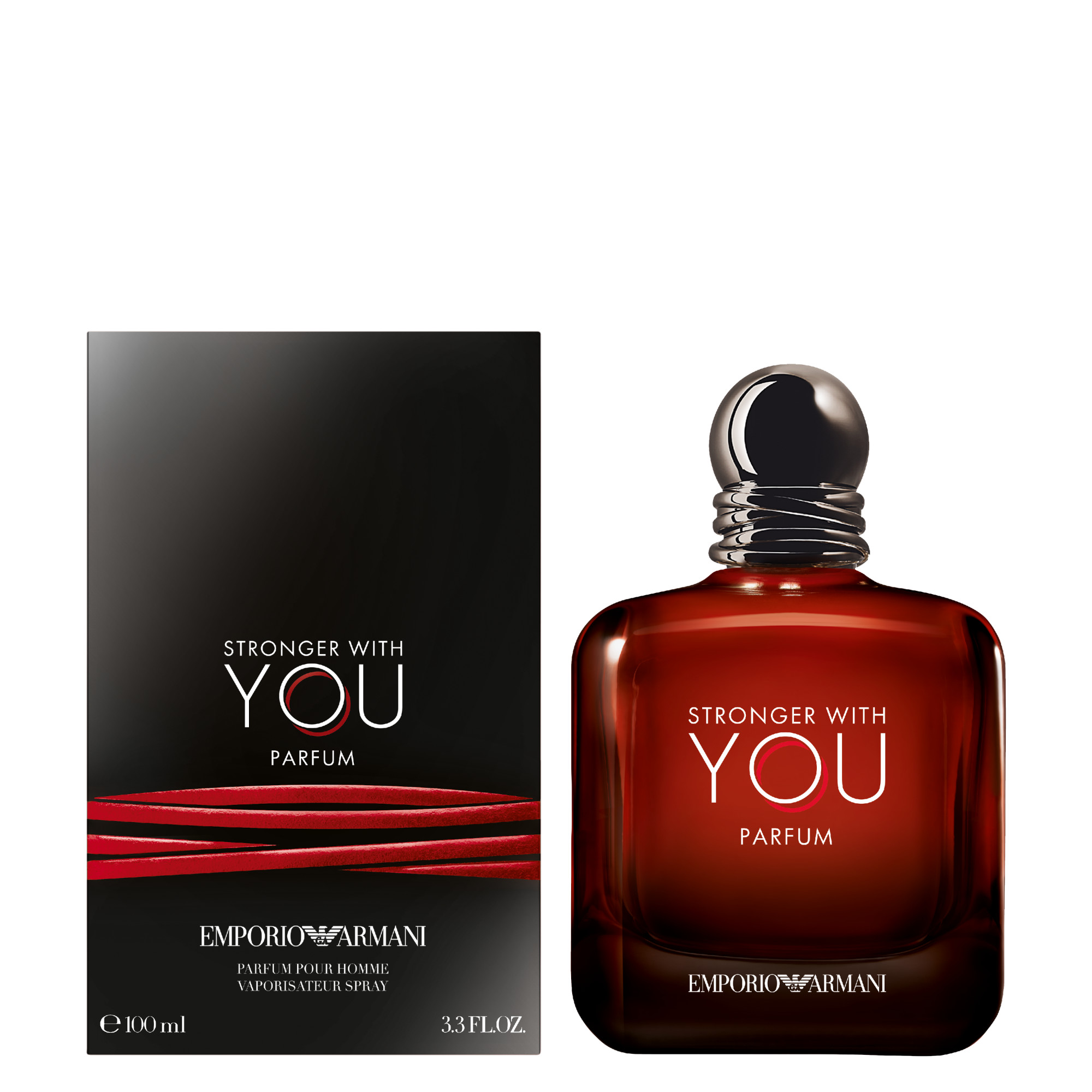 Giorgio Armani Stronger with you Parfum<br>100 ml, MV 25