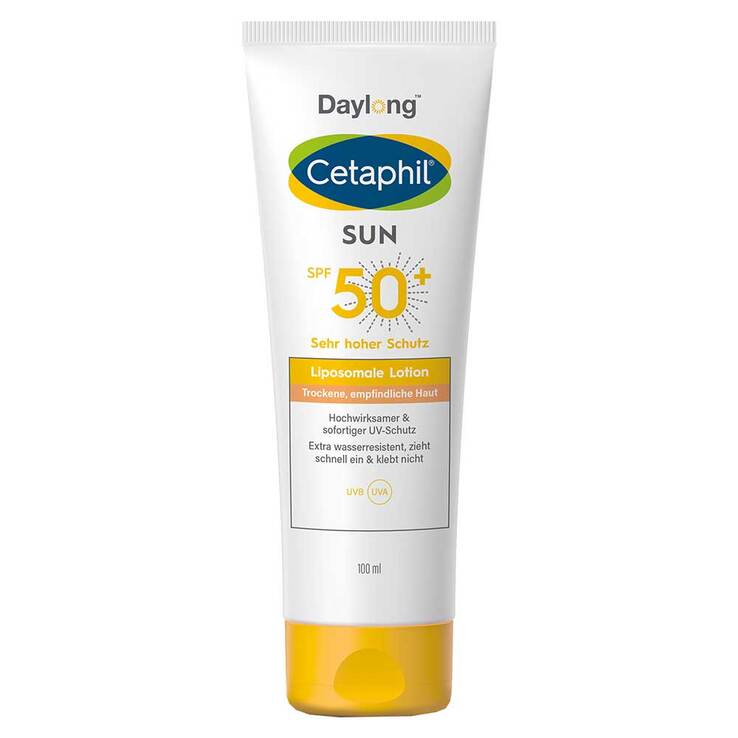 Cetaphil Sun liposomale Lotion SPF 50 + Sonnenschutz, 100 ml