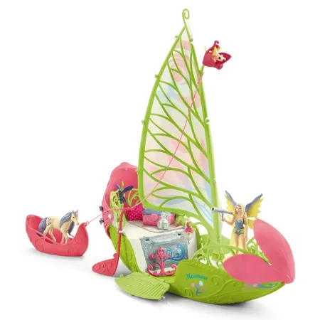 Schleich® 42444 bayala - Seras magisches Blütenboot