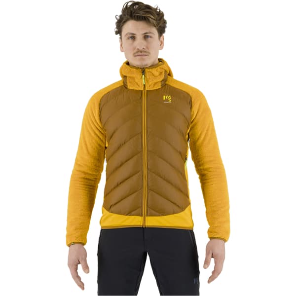 Veste polaire ski rando KARPOS MARMAROLE JACKET NUTHATCH/GOLDEN