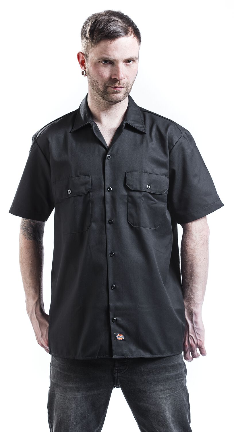 Chemise À Manches Courtes Work | Dickies Chemise manches courtes
