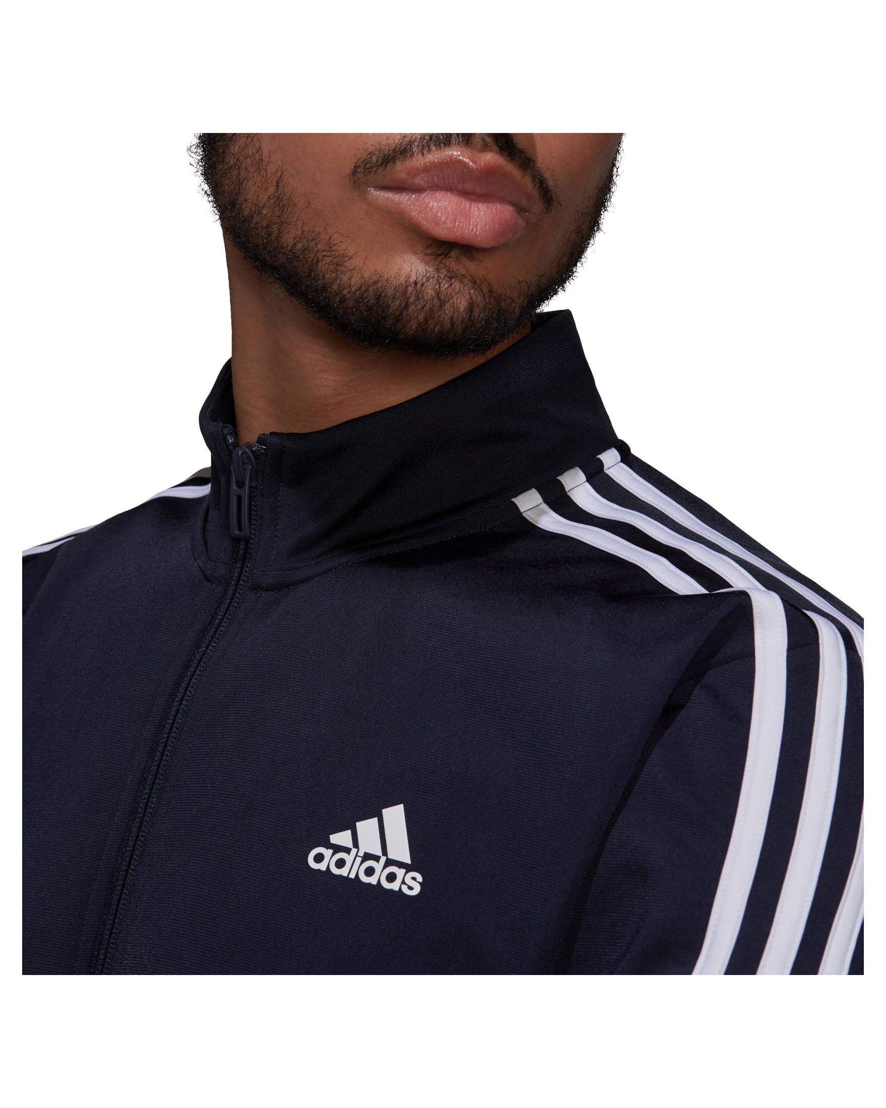 adidas Performance| Herern Trainingsjacke WARM-UP TRICOT REGULAR 3-STRIPES TRACK