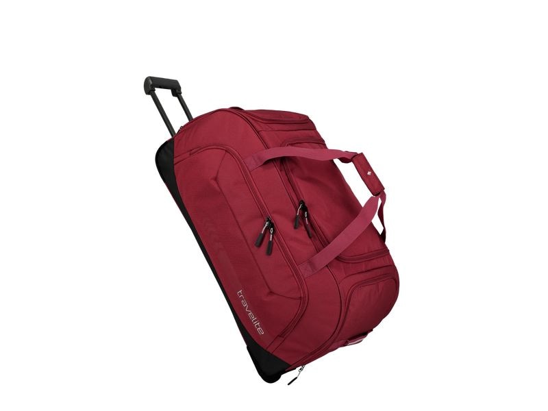travelite Kick Off Rollenreisetasche XL Rot Reisekoffer