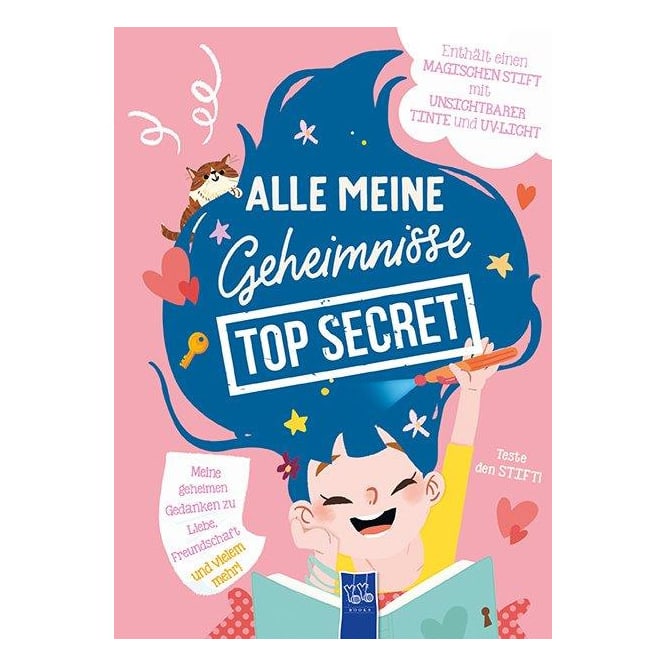 Alle meine Geheimnisse - Top Secret!