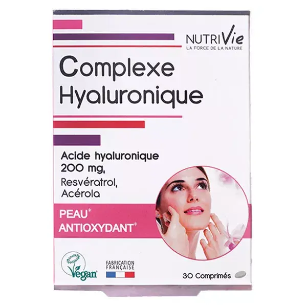 Nutrivie Hyaluronic Complex 30 comprimidos