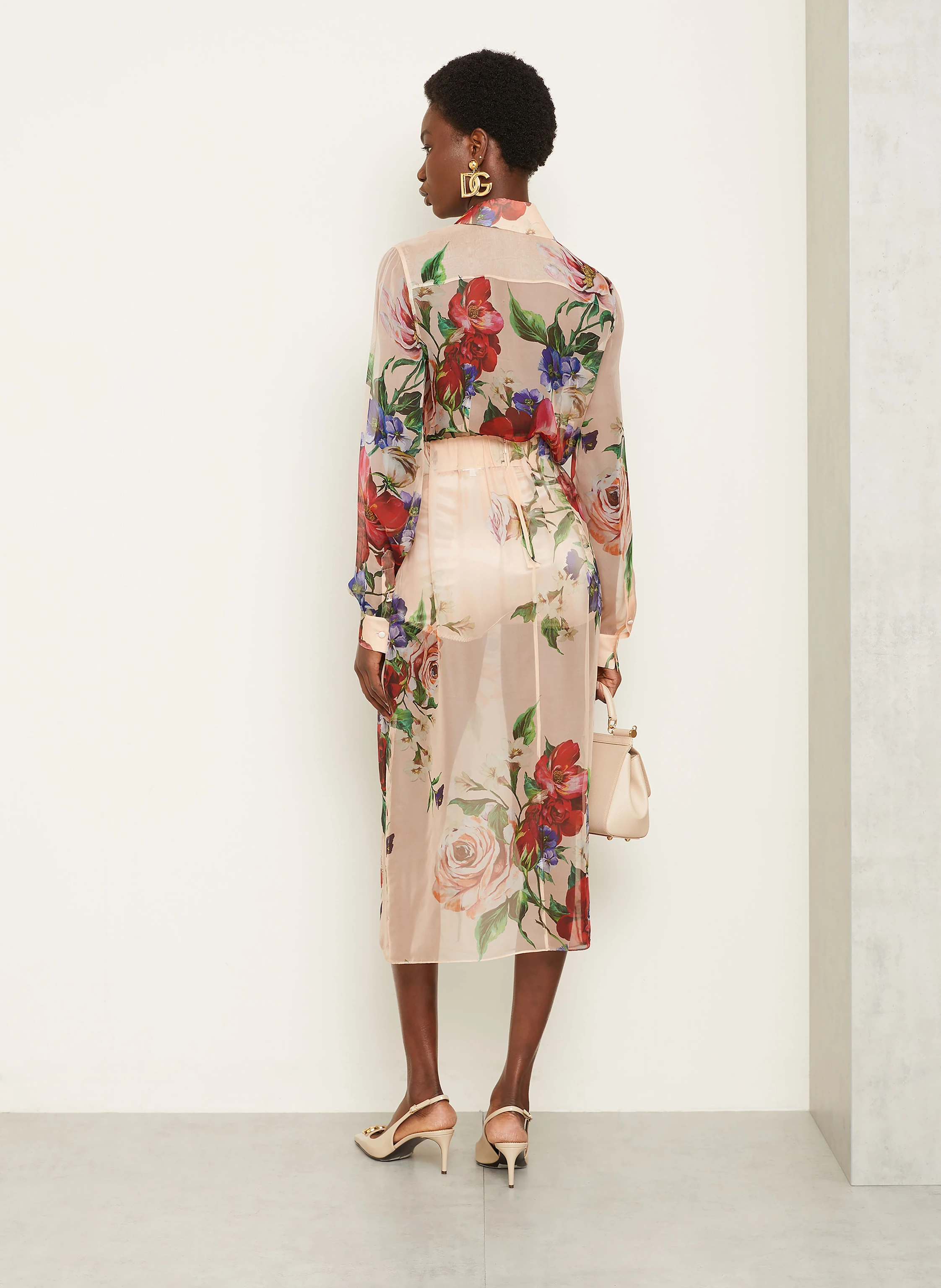 DOLCE & GABBANA Seidenrock
