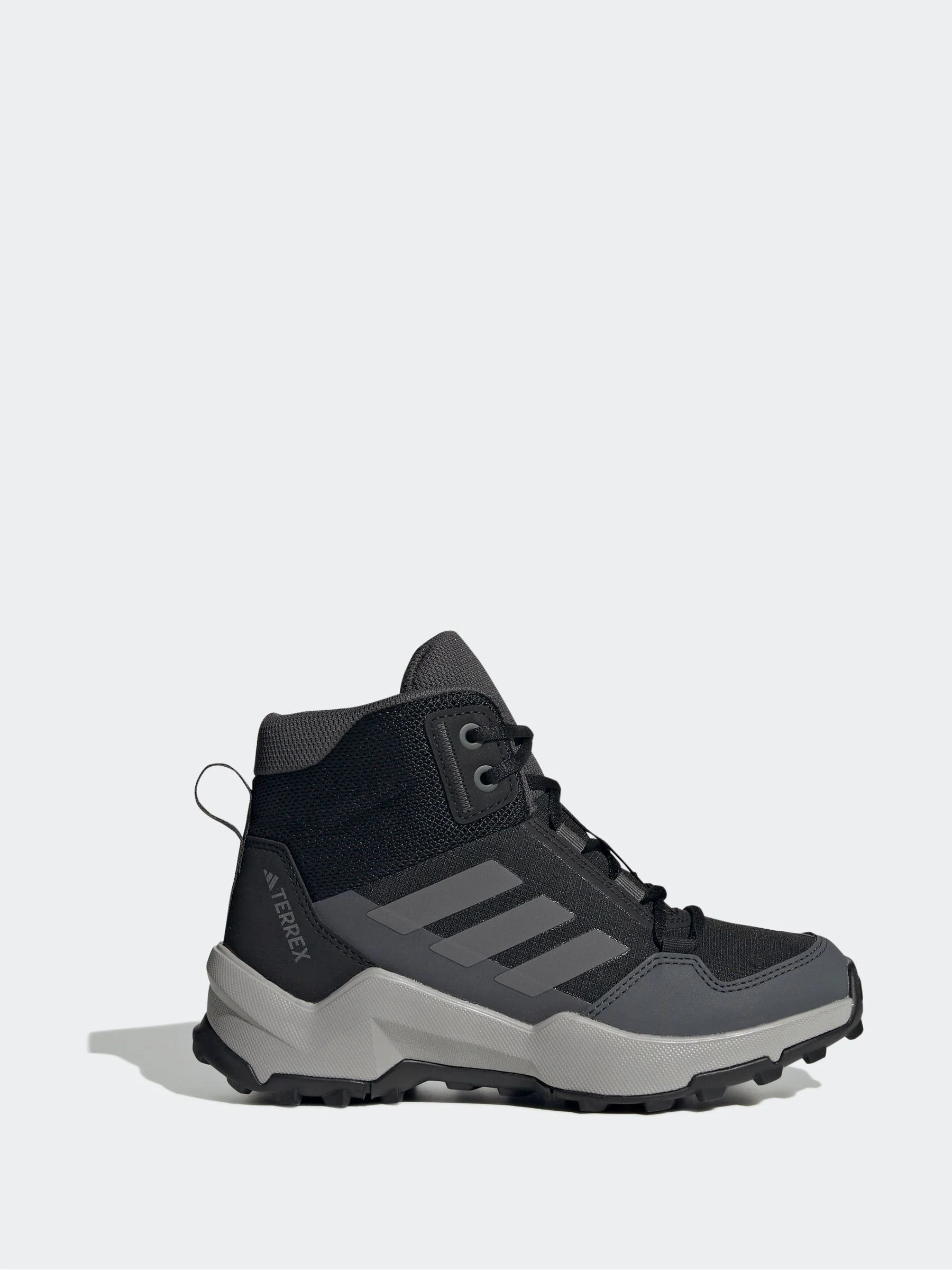 Zwart - adidas Terrex Ax4r Mid wandelschoenen voor kinderen
