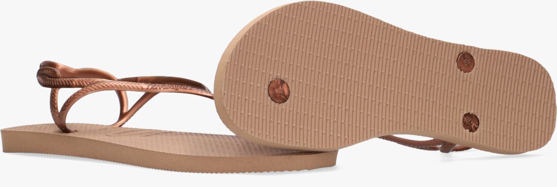 HAVAIANAS bronzen havaianas teenslippers luna
