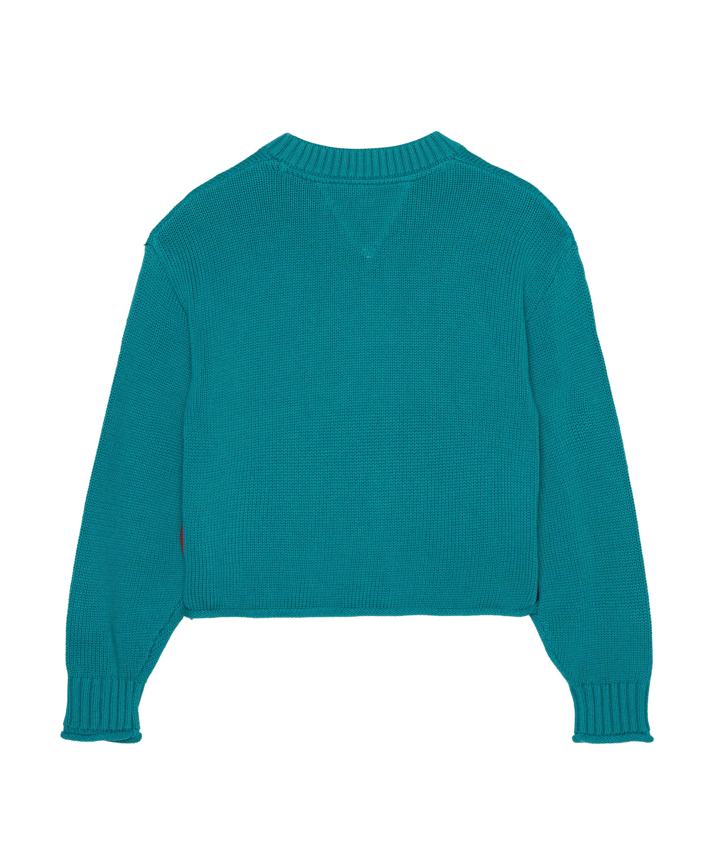 Tommy Hilfiger Meisjes trui groen