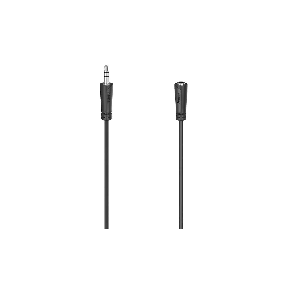Hama Audio 3,5mm til 3,5mm forlengelseskabel 5m
