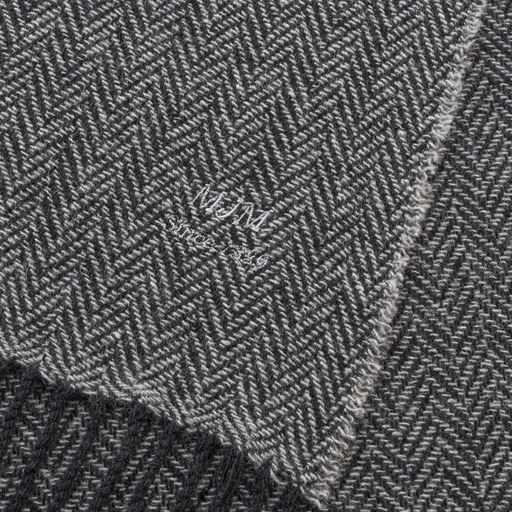 MJM Mario 42 Recycled Cashmere Mix Halstørklæde, Anthracite Herringbone
