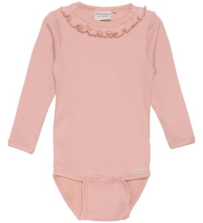 Minymo Body l/ä - Rib - Misty Rose