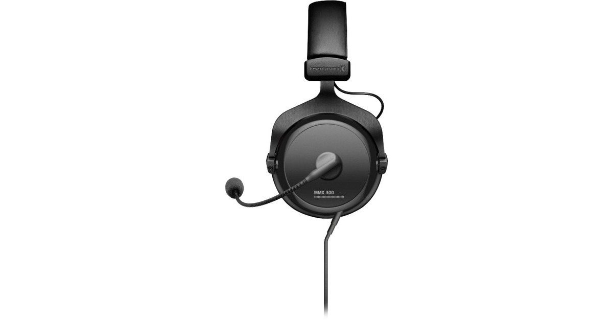 beyerdynamicMMX 300 2G  over-ear gaming headset  (Zwart)