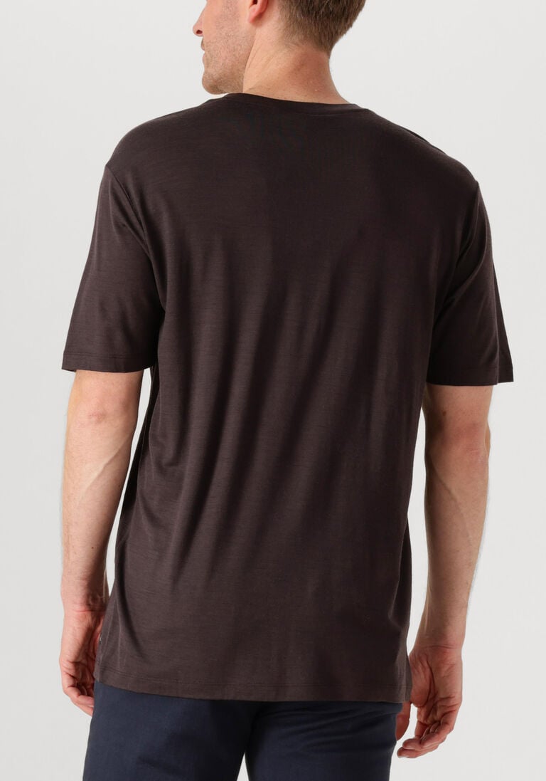 bruine wahts t-shirt berkley virgin wool