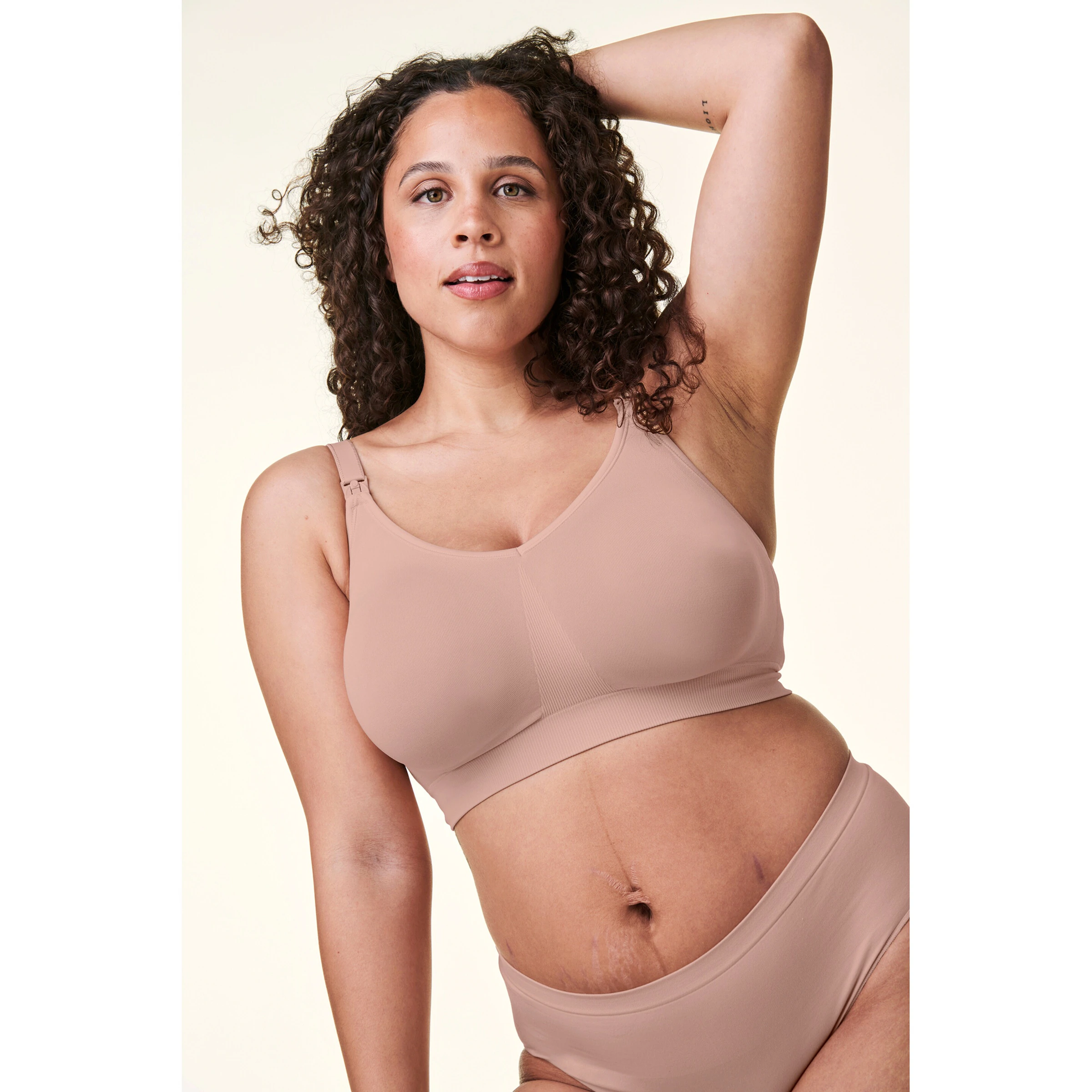 Bravado Umstands- und Still-BH Body Silk Seamless nude