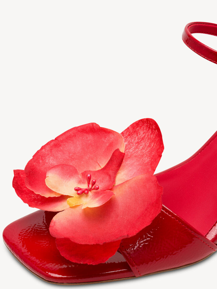 Sandaaltje - rood