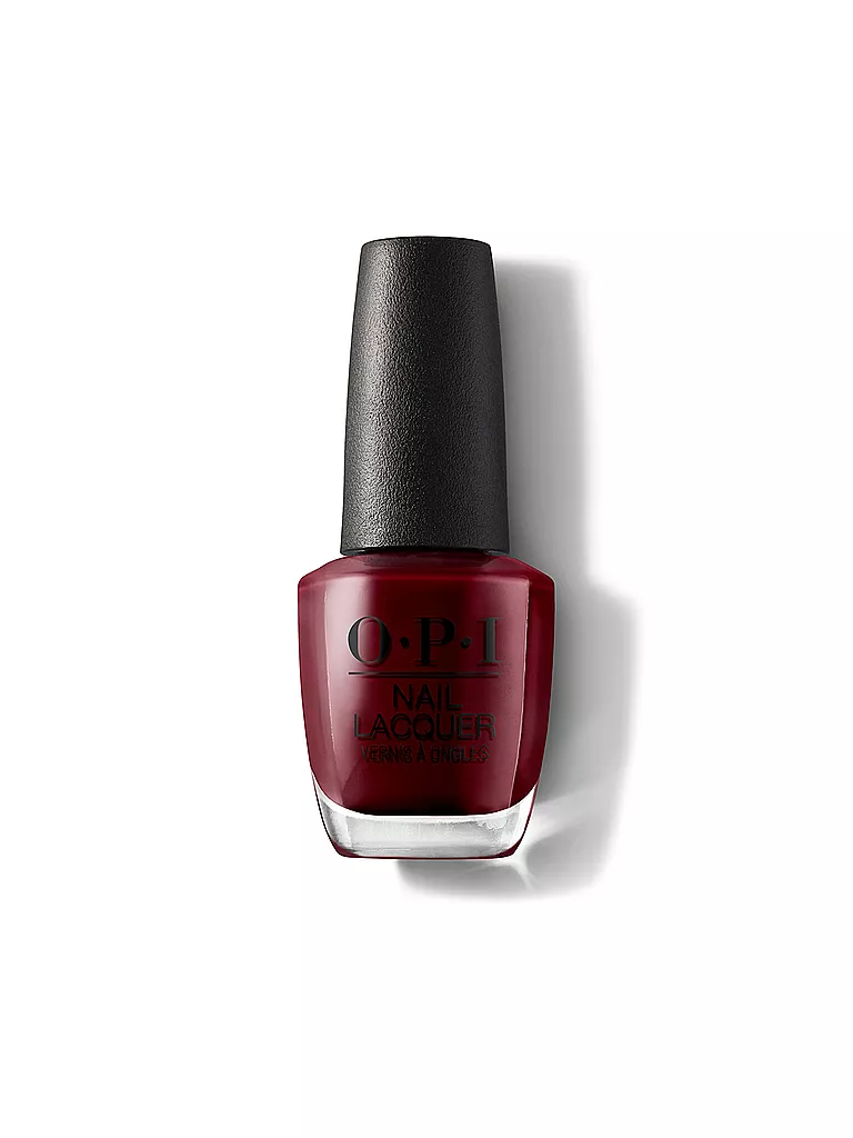 OPI Nagellack ( 52 Got the Blues for Red )  dunkelrot