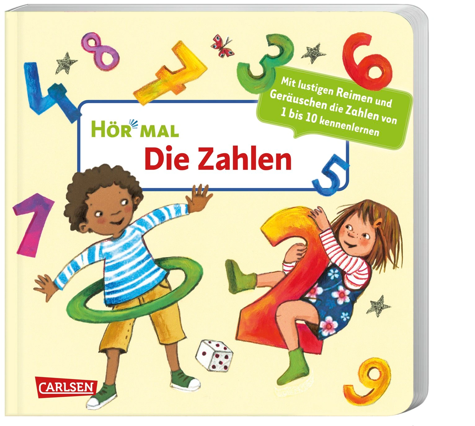 Die Zahlen / Hör mal (Soundbuch) Bd.16