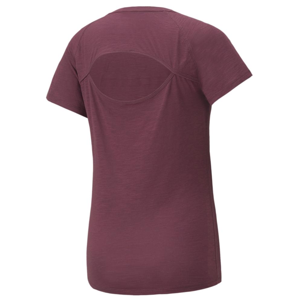 Puma Maillot de sport Violet Femme Puma Run 5k