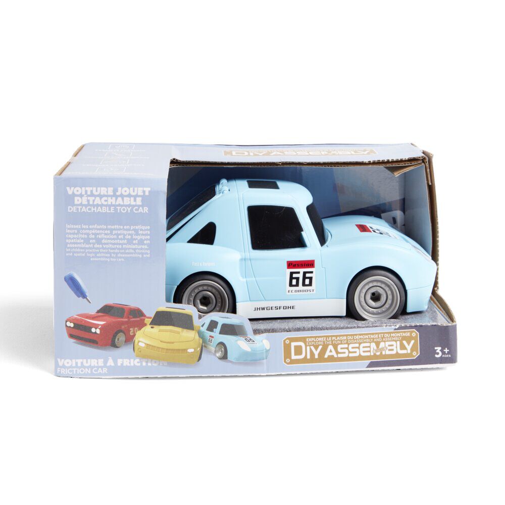 Petite voiture plastique - 3 modèles