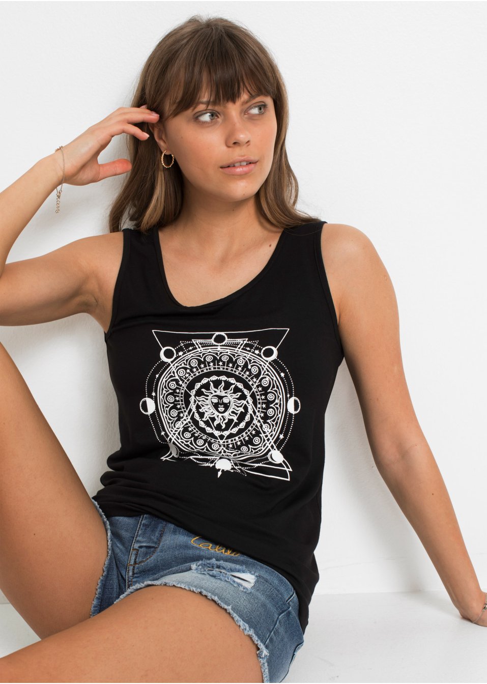 T-shirt à imprimé
