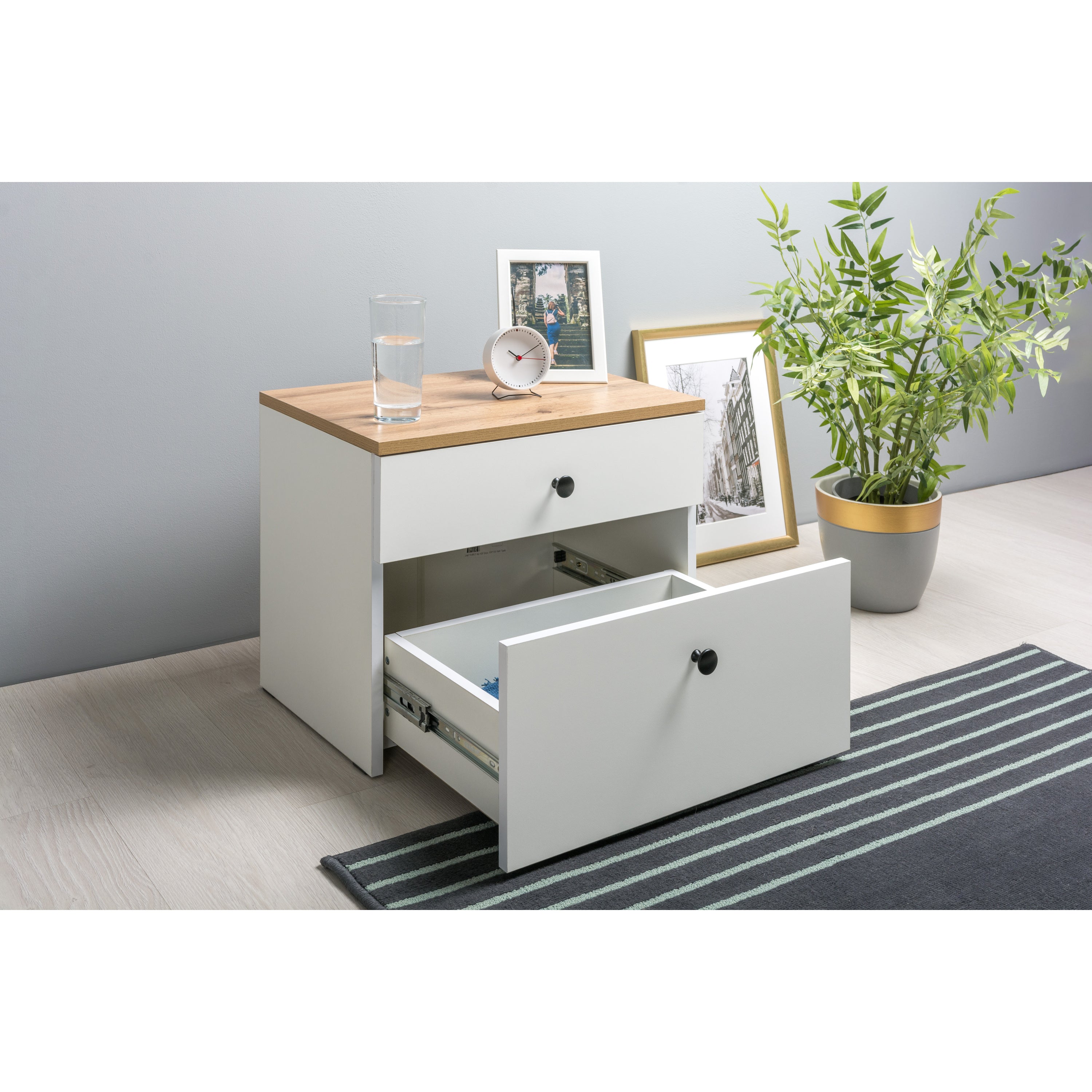 Furnilux - Sharons choice- Nachtlast-Wit
