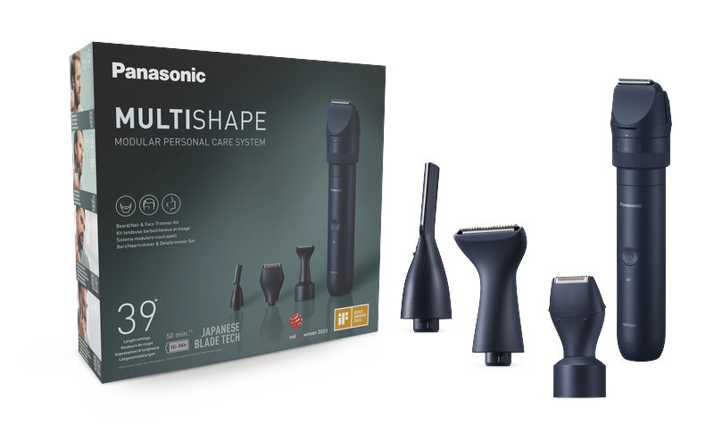 Panasonic - Multishape Kit Beard narrow head ER-CKN1-PAC1