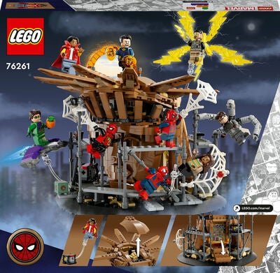 LEGO Super Heroes 76261 Spider-Man: Sluttoppgjøret
