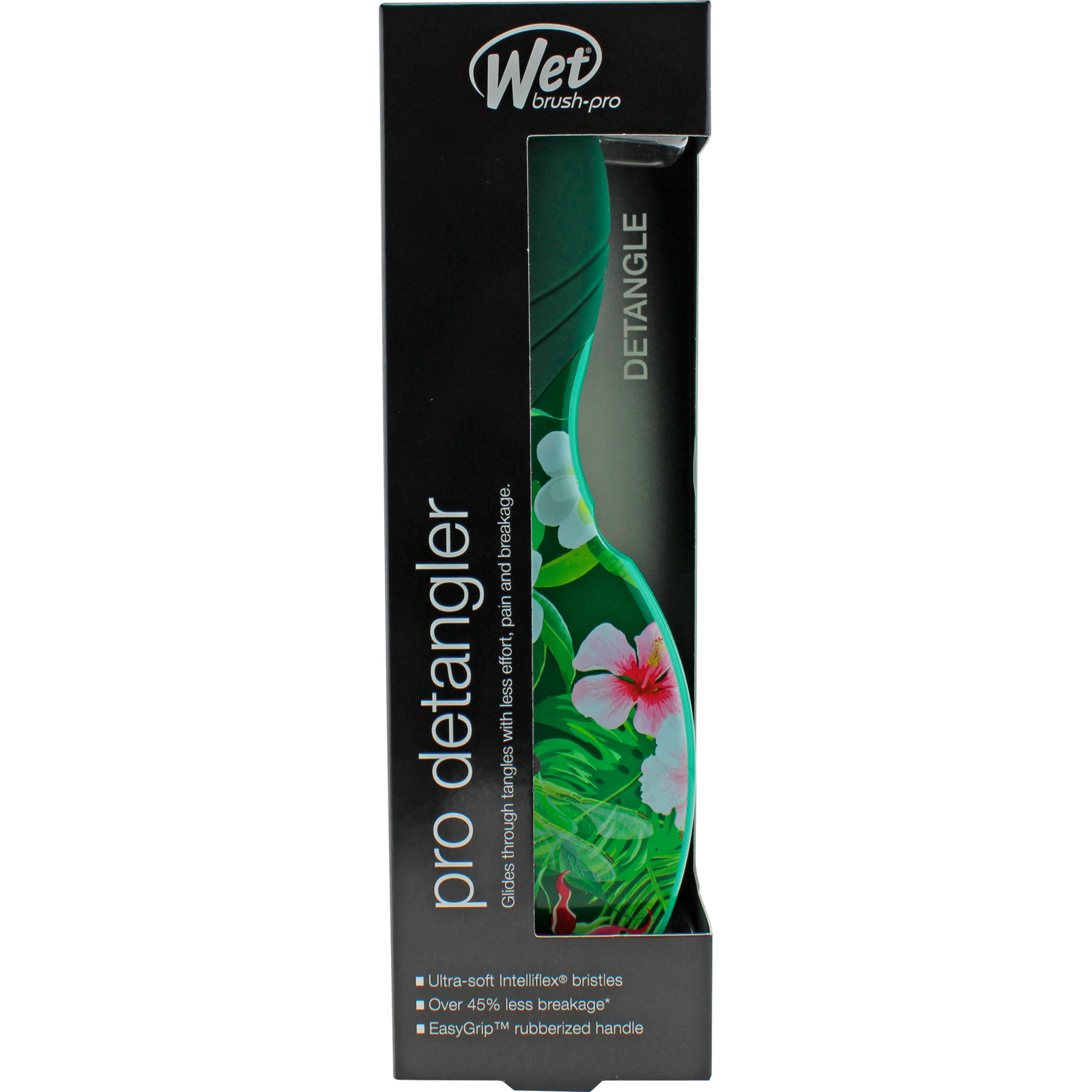 Wet Brush Pro Haarbürste Pro Detangler Neon Floral Tropics
