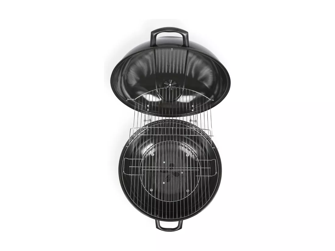 Livoo Barbecue à charbon 55cm noir - doc270