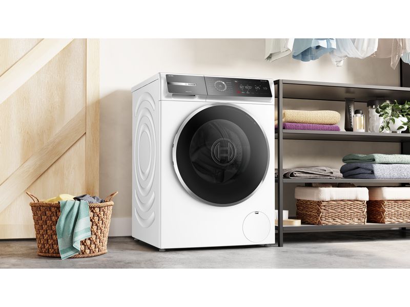 Bosch Waschmaschine WGB256A5CH Links Frontloader mit 10 kg Ladekapazität