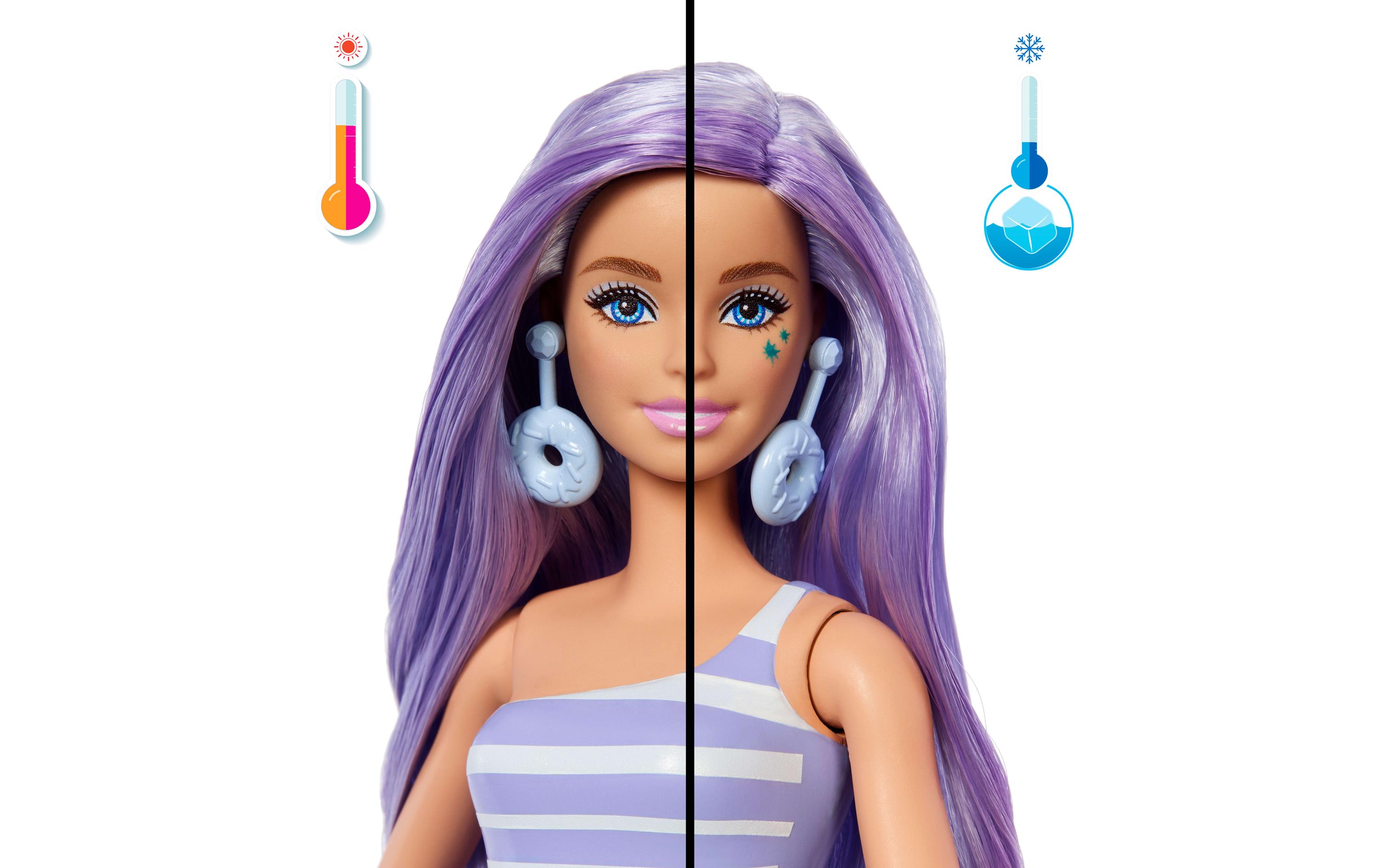 Puppe Pop! Reveal Treats Series Purple assortiertSet aus Puppe und Zubehör