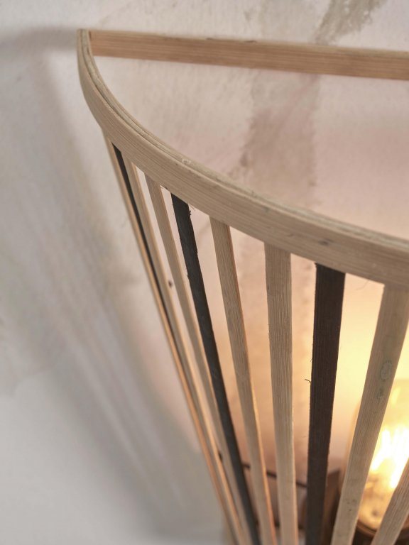 Good&Mojo Merapi wandlamp naturel