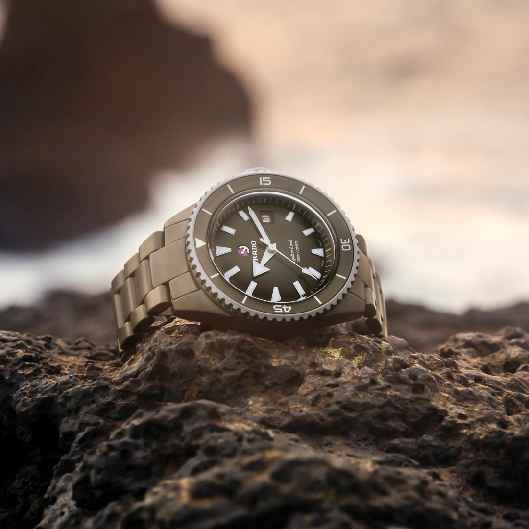Rado Captain Cook XL High-Tech Ceramic Diver