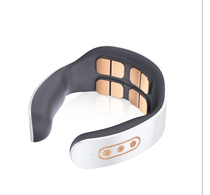 HOMTEC - Oplaadbare verwarmde nekmassager