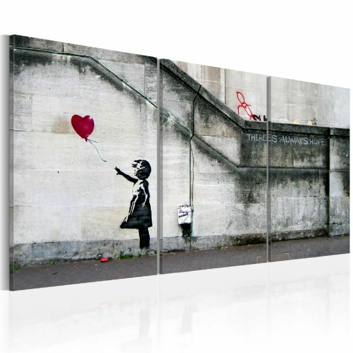 Paris Prix Il Ya Toujours de l'espoir Banksy 60x120