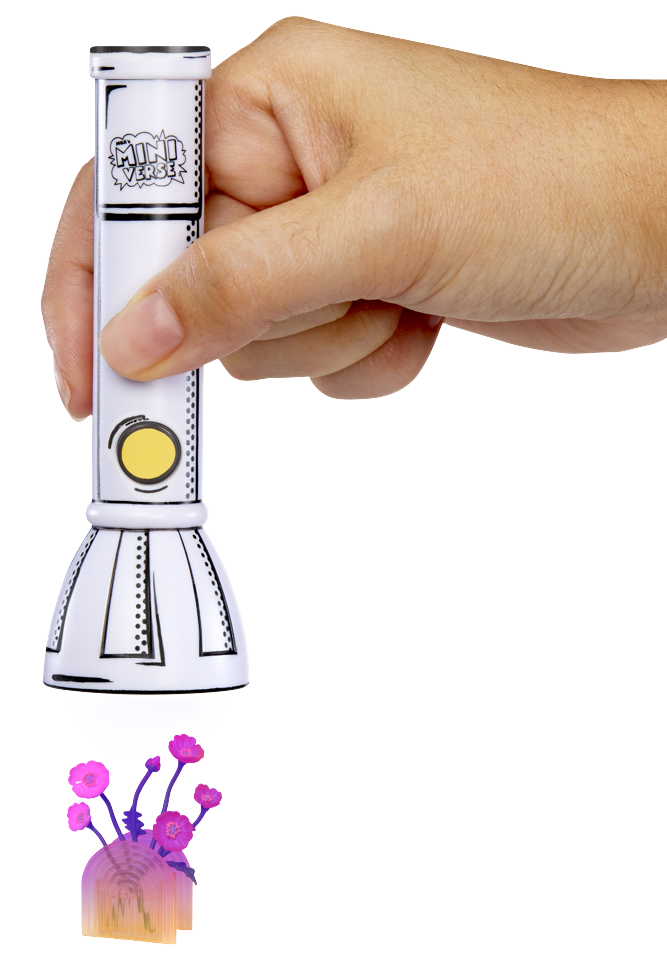 Miniverseve - Mini UV Lommelygte