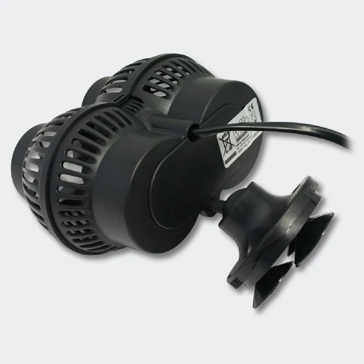 Helloshop26 Dual-Pompe Wavemaker 6000 l/h - 12 W