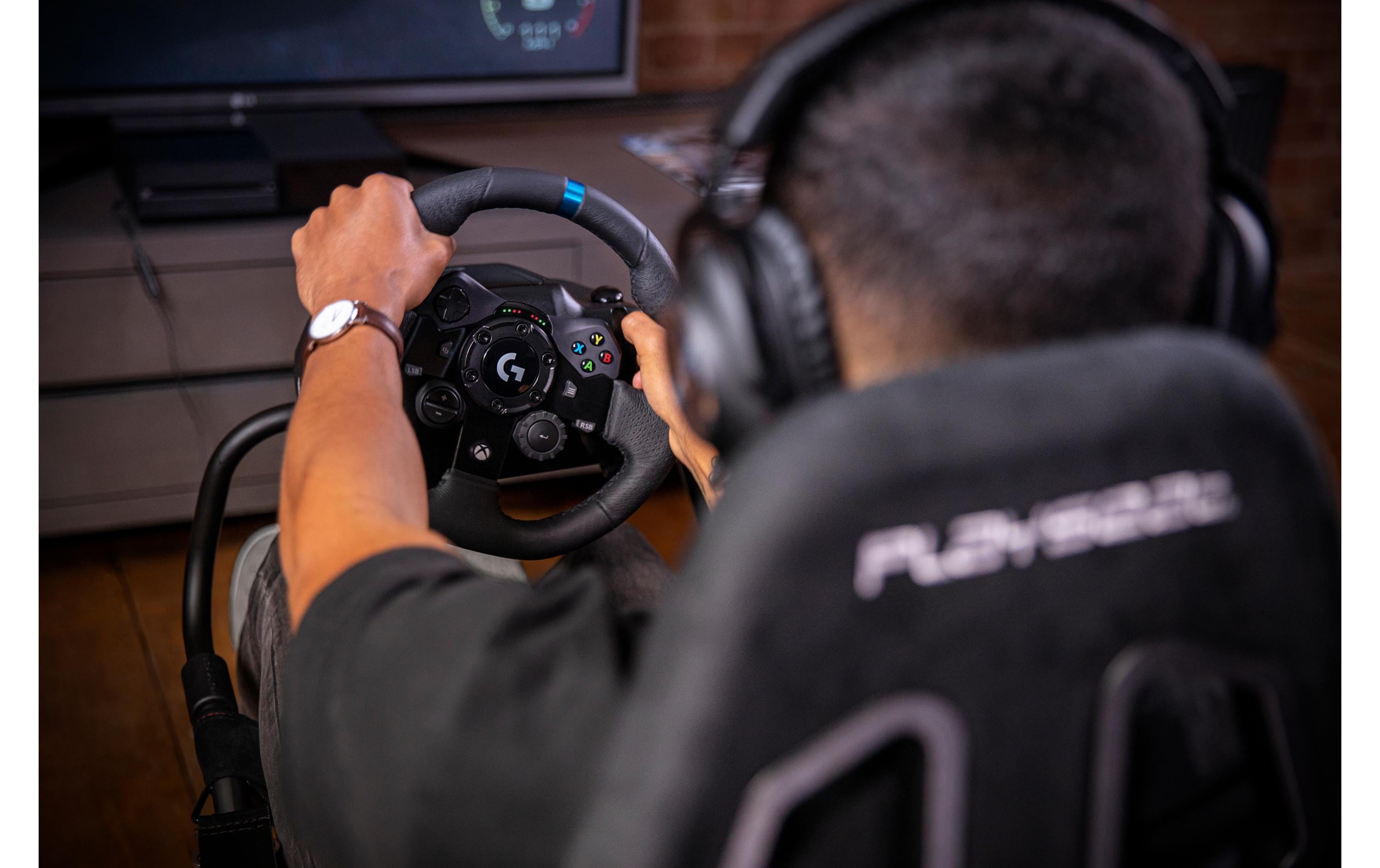 Lenkrad G920 Driving Force<br>Rennlenkrad und Pedale für Xbox Series X/S, Xbox One und Windows-PC