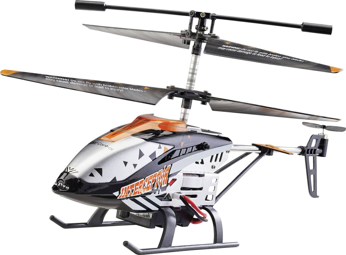 Revell Control - Helikopter - Fjernstyret - Interceptor - 24 CM