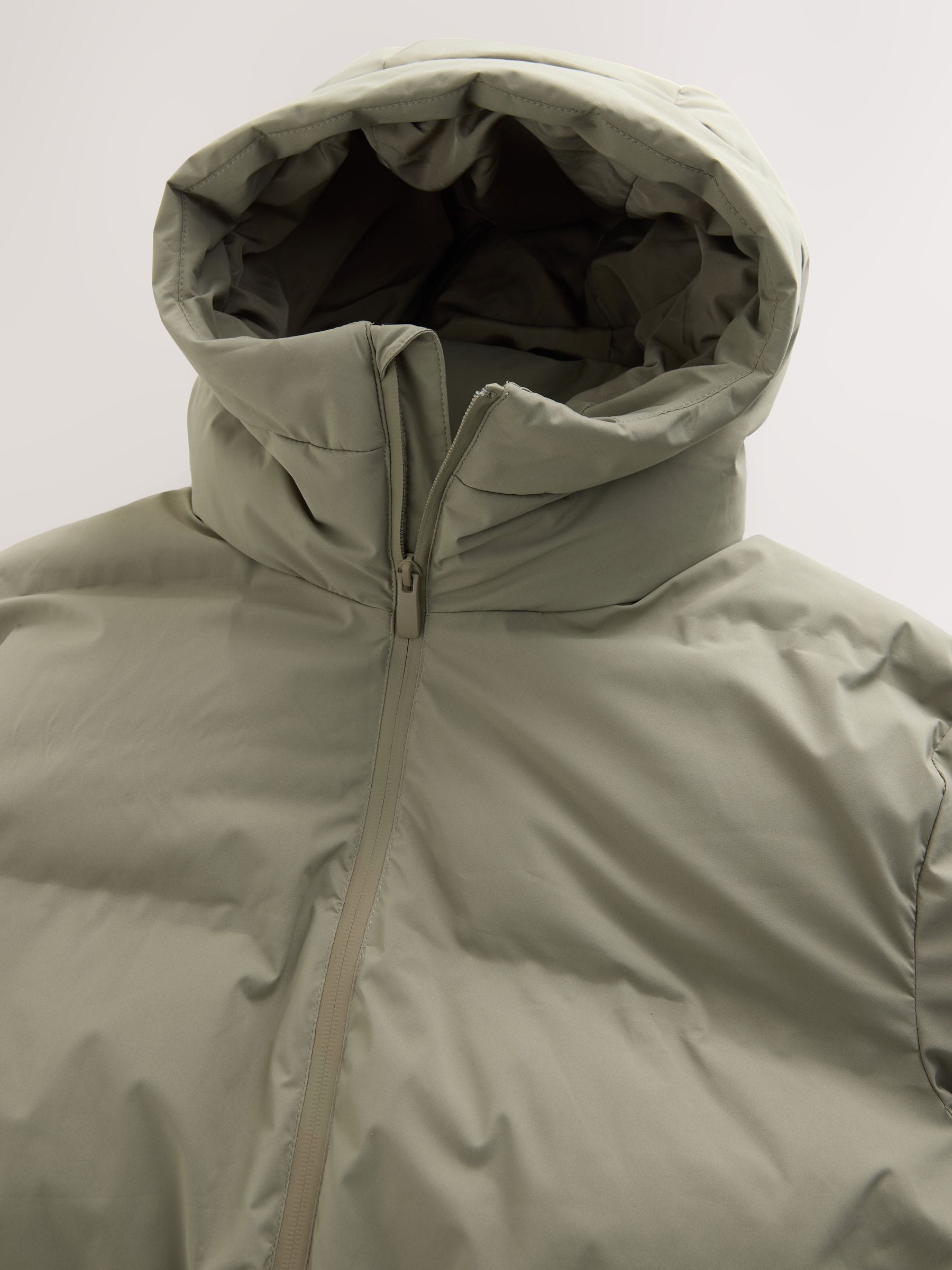Pastelgeel - Standaard lengte - ThermoGen Shower Resistant Puffer Jacket
