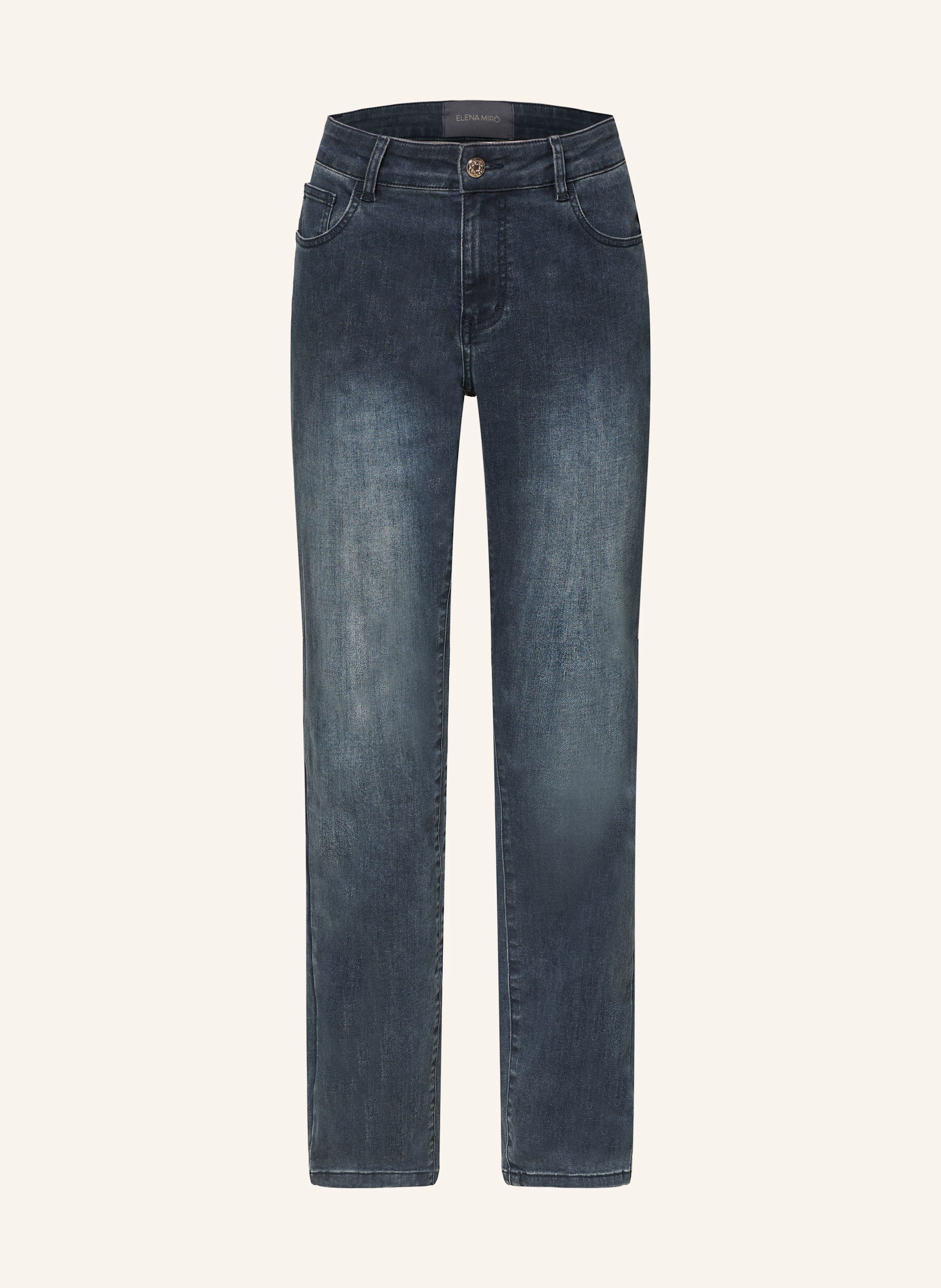 ELENA MIRO Straight Jeans