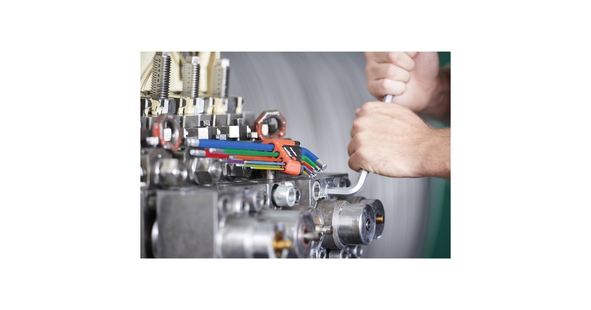 WihaStiftsleutelset in ErgoStar houder, 10-delig
