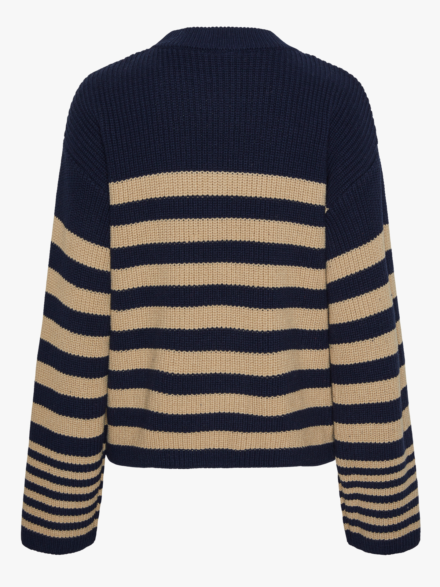 Riga Long Sleeve Knit Pullover
