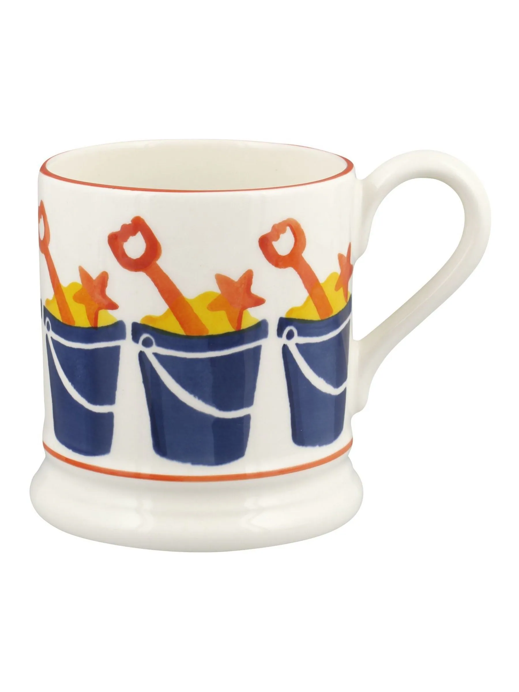 Emma Bridgewater Bucket & Spade 1/2 Pint Mug