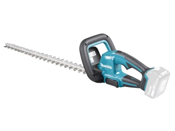 Makita DUH606Z - Hæktrimmer - ledningfri - 18 V - intet batteri - 4000 spm - 60 cm - Skærekapacitet 20 mm - tandmellemrum: 30 mm - 2.7 kg - SOLO