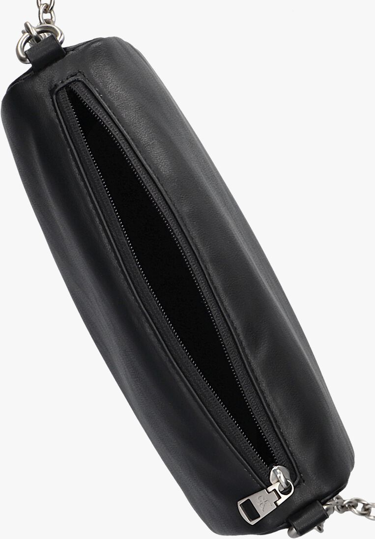 CALVIN KLEIN zwarte calvin klein schoudertas micro mono chain camera pouch24