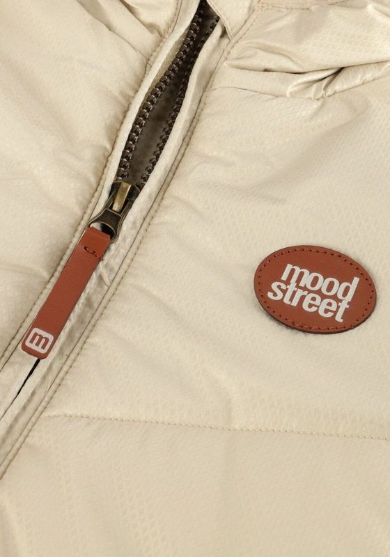 Moodstreet - Winterjas - Ecru - Meisjes Parka